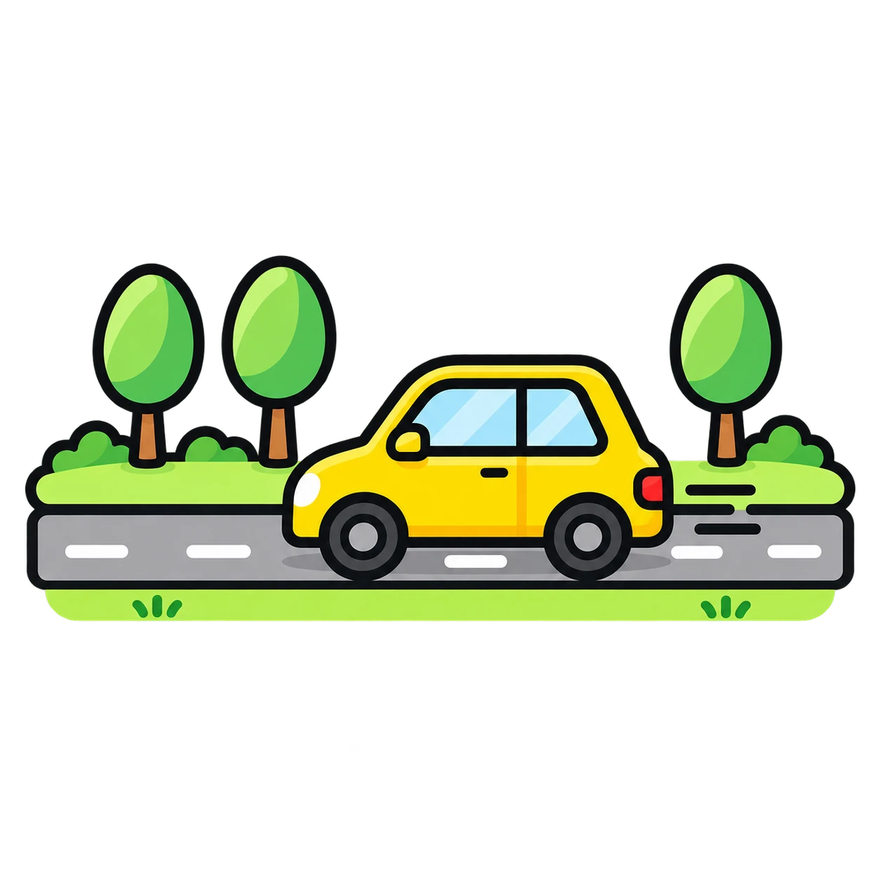 実際の道路で行う実践的な運転練習